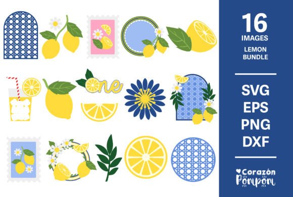 Download Lemon SVG Bundle - Lemon svg Collection