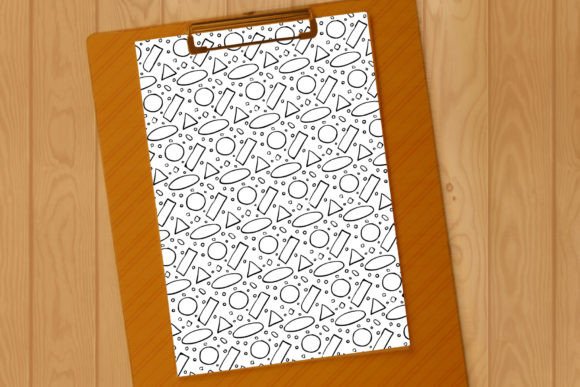 Download Basic Geometric Shapes Pattern - Geometric shape Collection