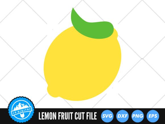 Download Lemon SVG | Kawaii Fruit SVG Cut File - Lemon svg Collection