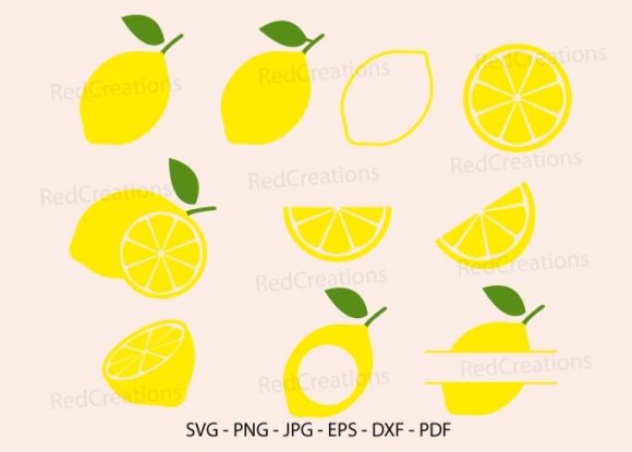 Download Lemon SVG Bundle, Summer, Lemon Slice - Lemon svg Collection