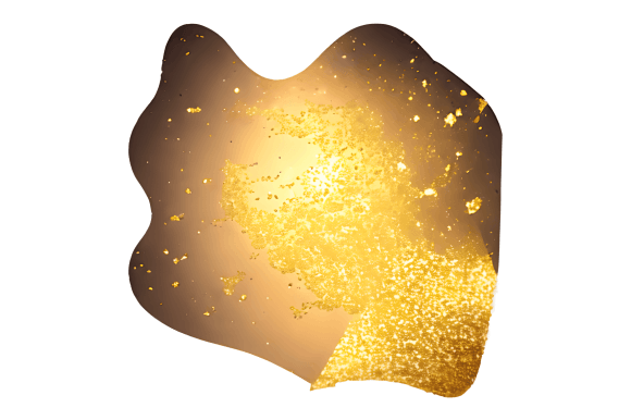 Download Irregular Golden Shape - Premium Bundle