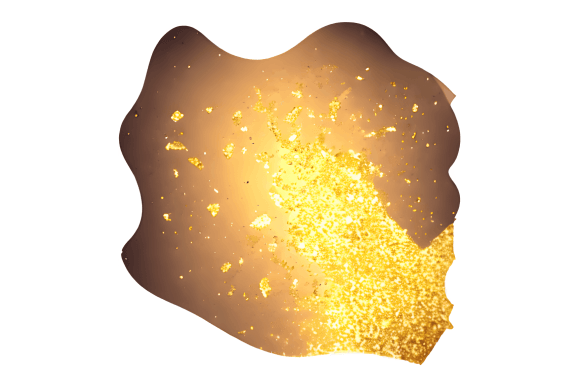 Download Irregular Golden Shape - Premium Bundle