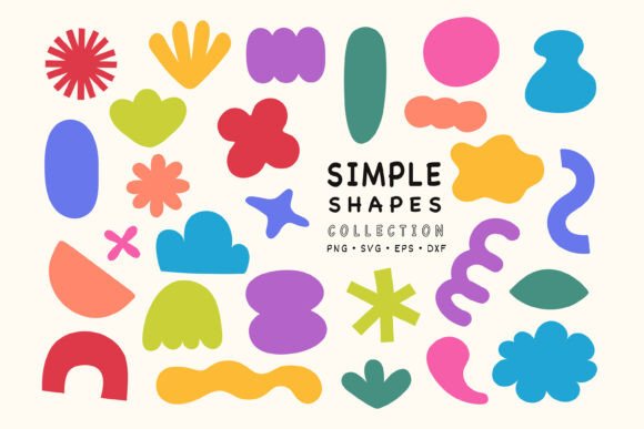 Download Simple Abstract Shapes - Simple Collection