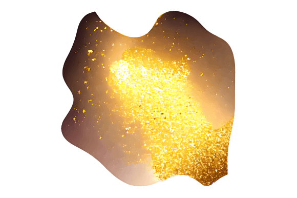 Download Irregular Golden Shape - Premium Resources