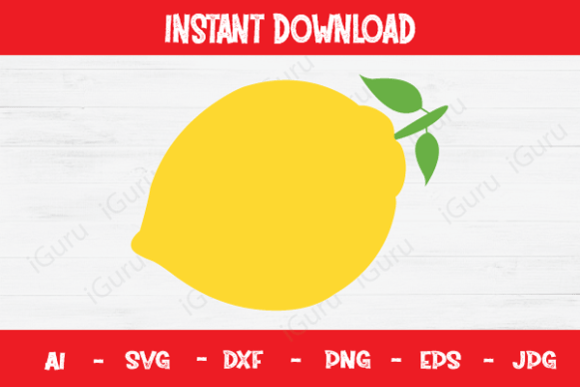 Download Lemon SVG, Fruit Svg, Summer Fruit Svg - Premium Resources