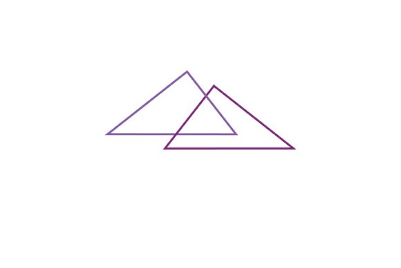 Download Irregular Triangle Outline Abstract Icon - Irregular Collection