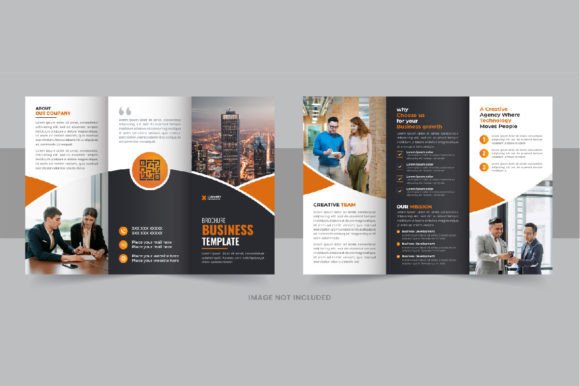 Download Business Trifold Brochure Design Layout - Layout Collection