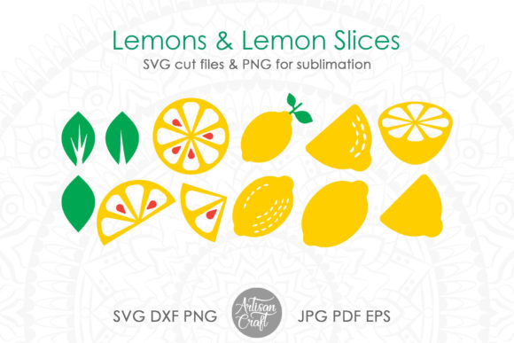 Download Lemon SVG, Lemon Clipart, Lemon Slice - Lemon svg Collection