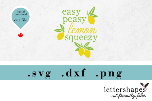Download Lemon SVG Cut File - Easy Peasy - Lemon svg Collection