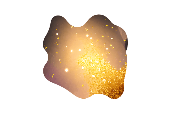 Download Irregular Golden Shape - Premium Resources